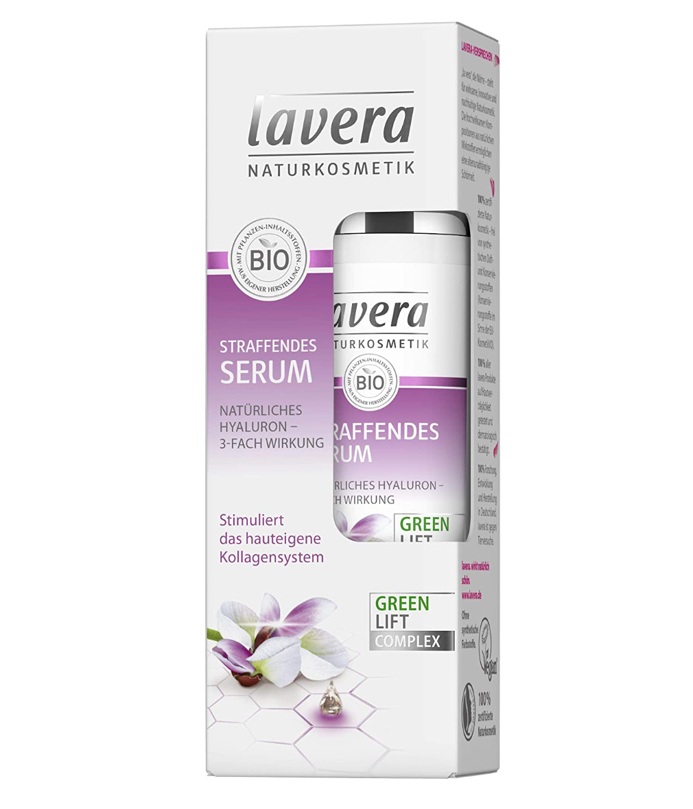 Anti-Falten-Serum von Lavera
