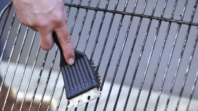 Grillrost reinigen: Mit diesen Tricks wird er wieder sauber