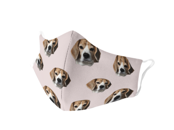 Individuelle Haustiermaske von Petflair