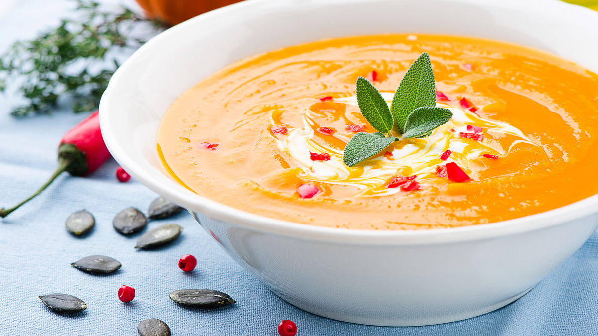 Kürbissuppe: Dieses cremige Rezept ist schnell gemacht