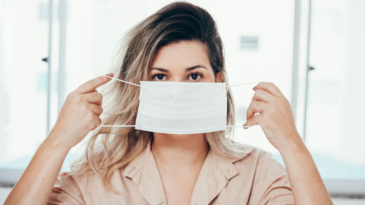 Dieser praktische Masken-Hack geht gerade auf Social Media viral