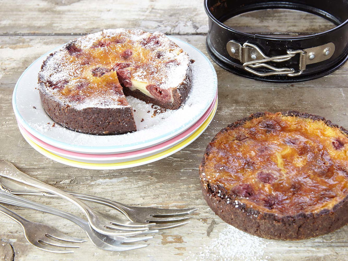 Rezept Mini-Schoko-Kirsch-Kuchen