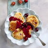 Pfannkuchen mit leckeren Picota-Kirschen