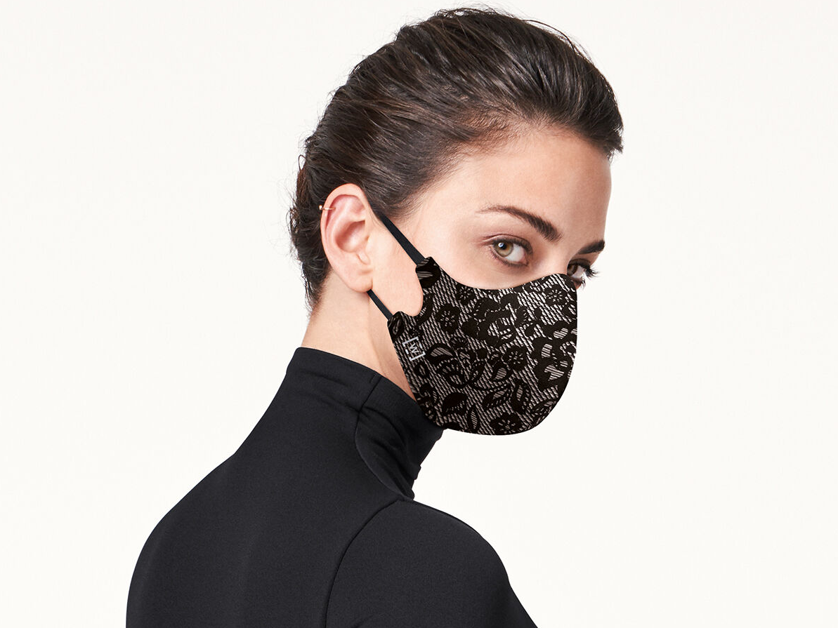 Modische Stoffmaske von Wolford