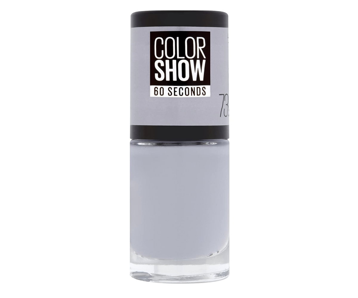 Nagellack grau
