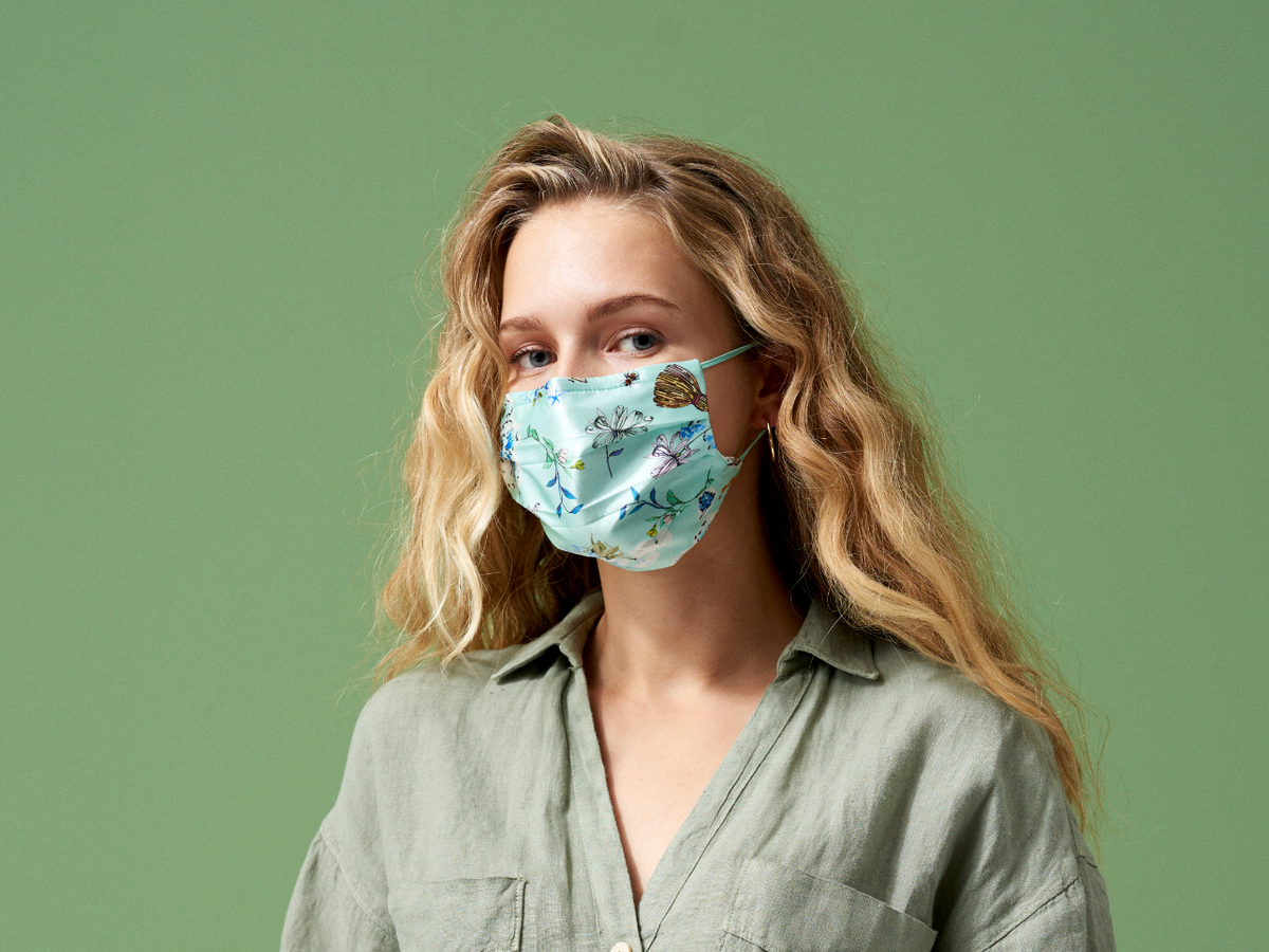 Modische Stoffmaske von Codello