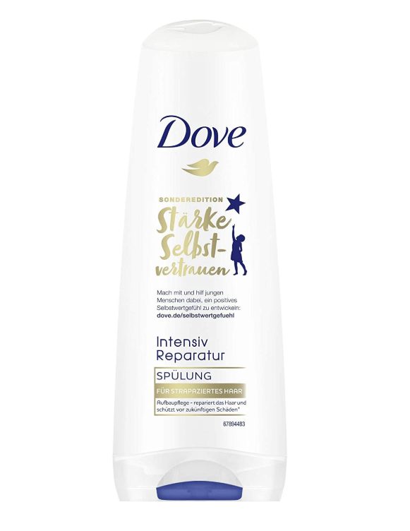 Shampoo und Spülung gegen strapaziertes Haar