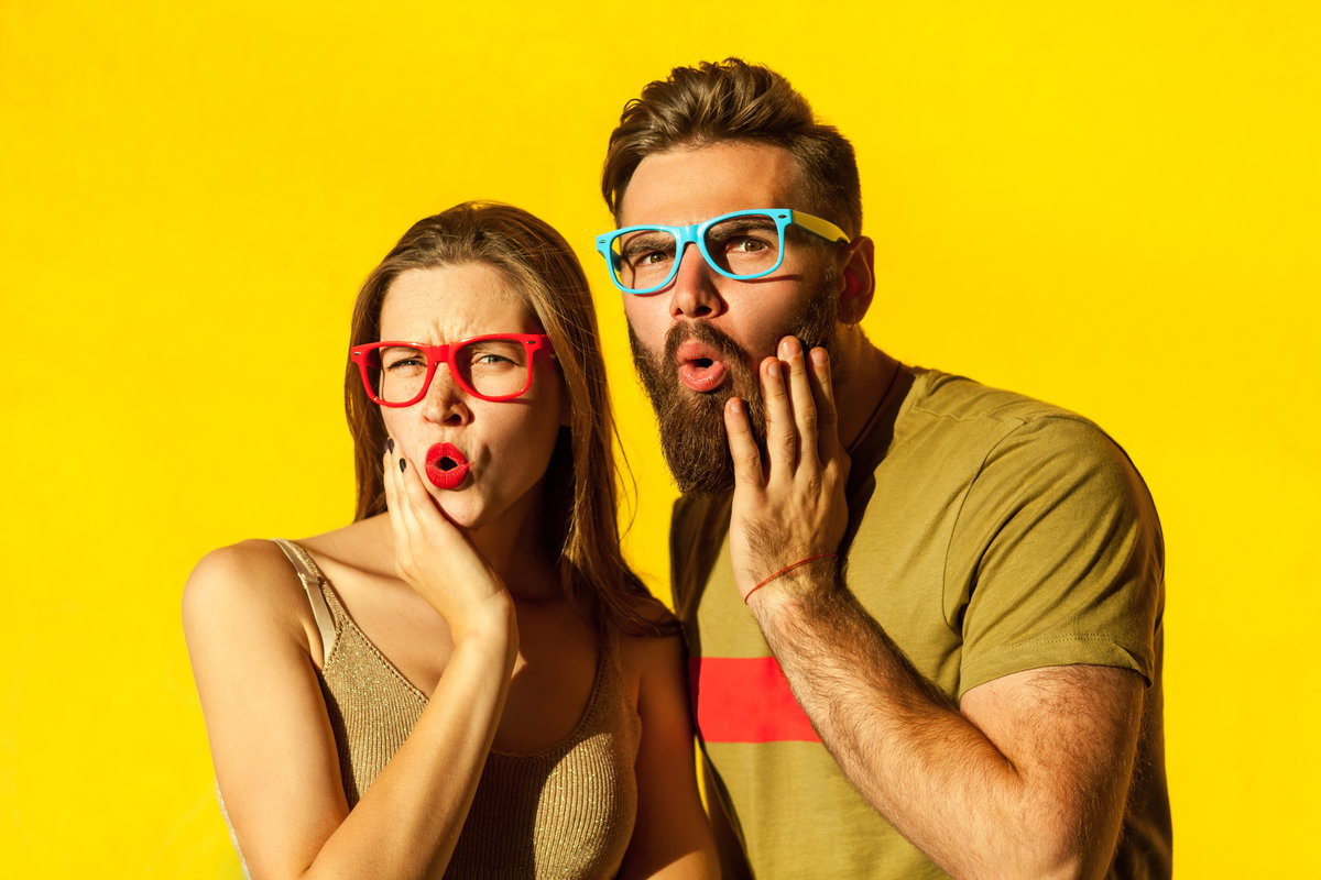 Hippster Paar: Was am Styling des Partners nervt