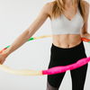 Abnehmen: Effektiv Kalorien verbrennen mit Hula-Hoop-Workout