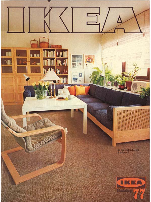 IKEA Katalog 1977