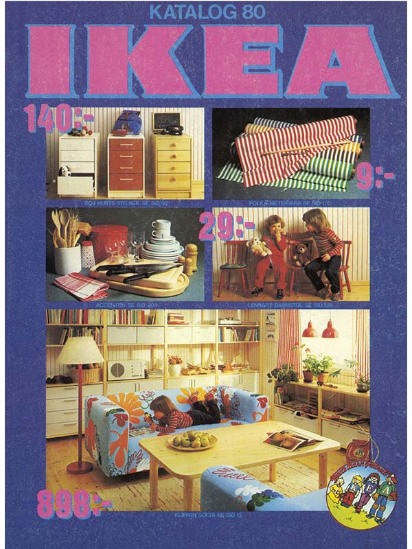 IKEA Katalog 1980