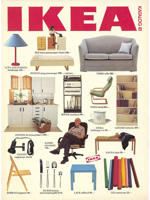 IKEA Katalog 1981
