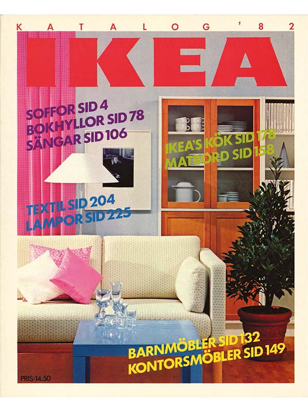 IKEA Katalog 1982