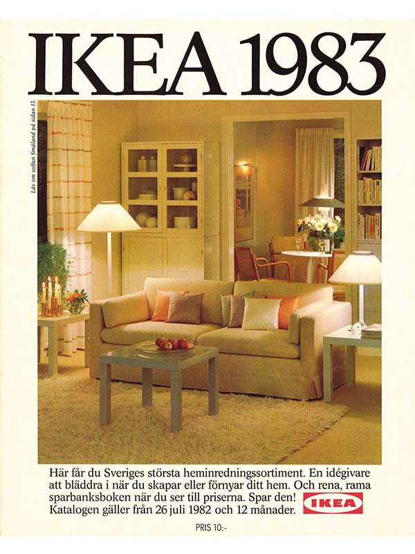 IKEA Katalog 1983