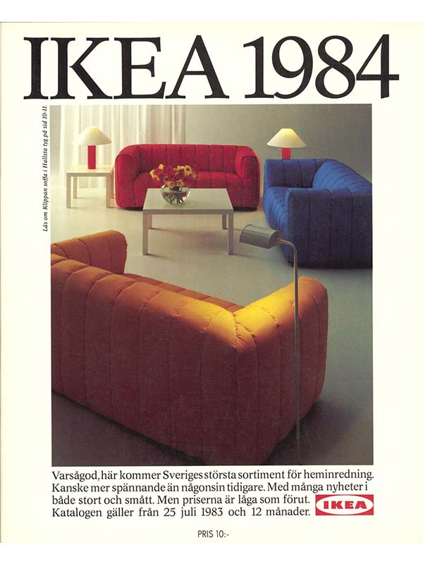 IKEA Katalog 1984