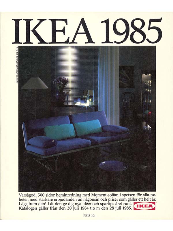 IKEA Katalog 1985