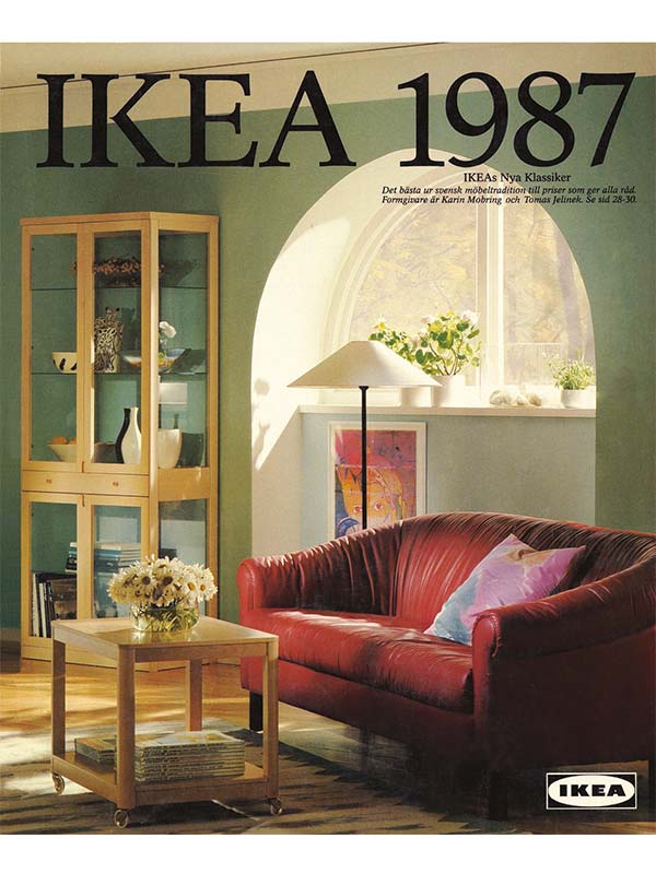 IKEA Katalog 1987