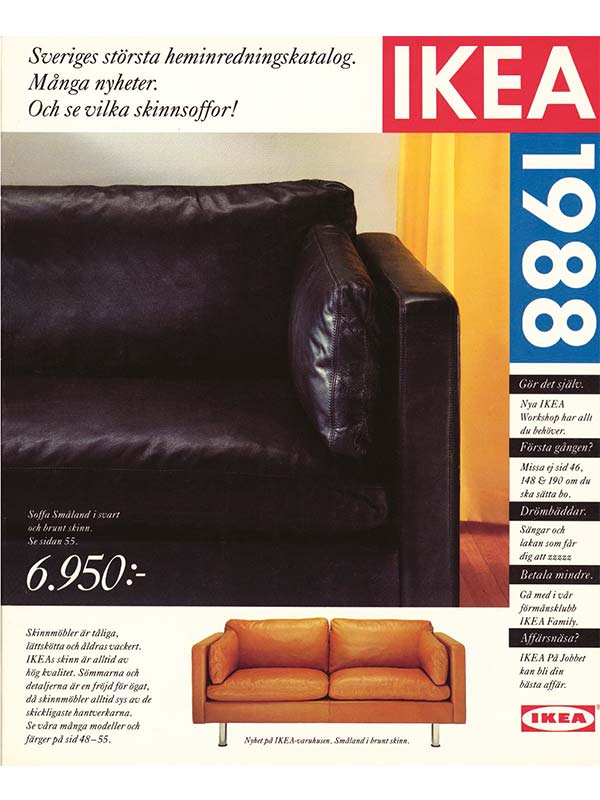 IKEA Katalog 1988