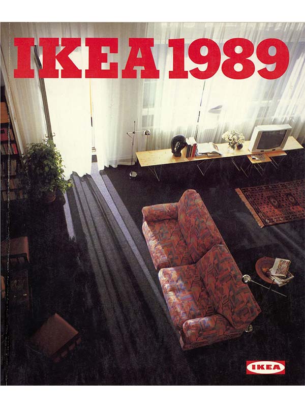 IKEA Katalog 1989