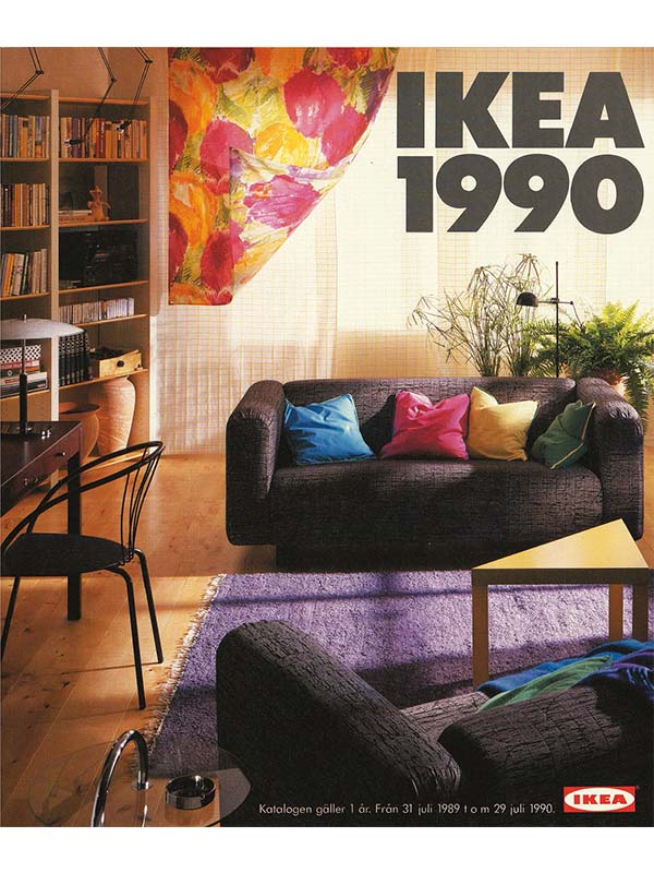 IKEA Katalog 1990