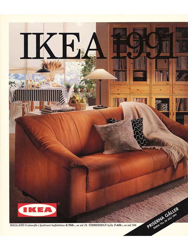 IKEA Katalog 1991
