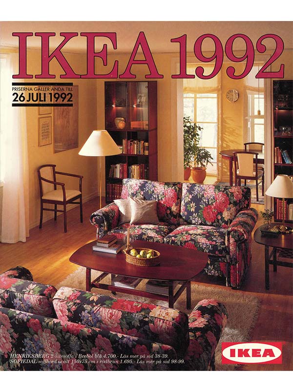 IKEA Katalog 1992