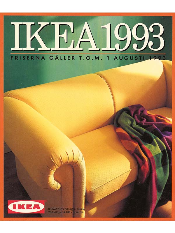 IKEA Katalog 1993
