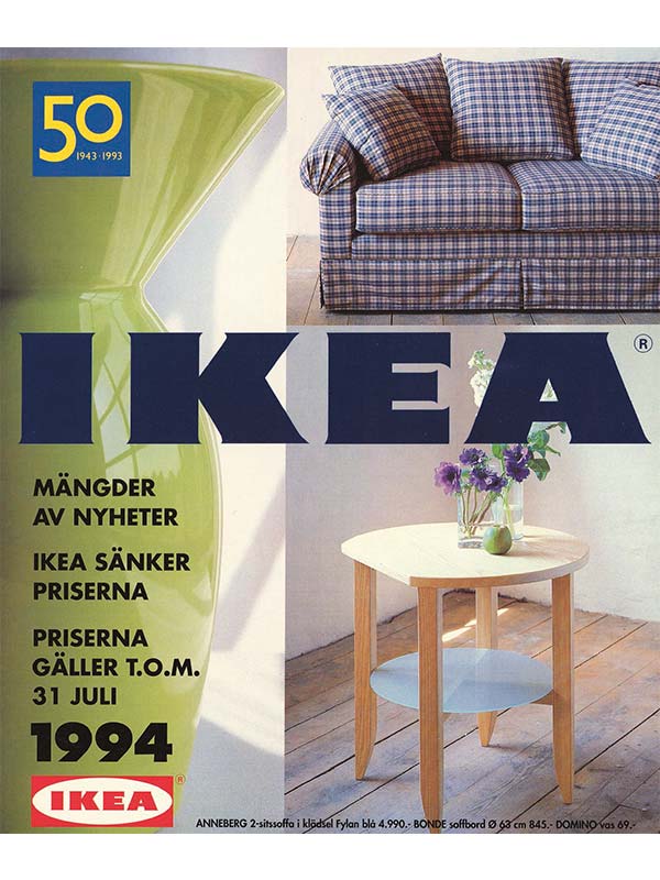 IKEA Katalog 1994