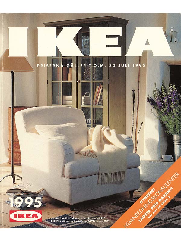IKEA Katalog 1995