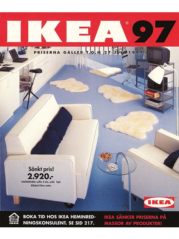 IKEA Katalog 1997