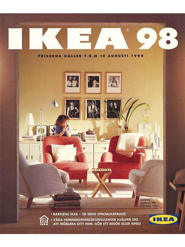 IKEA Katalog 1998