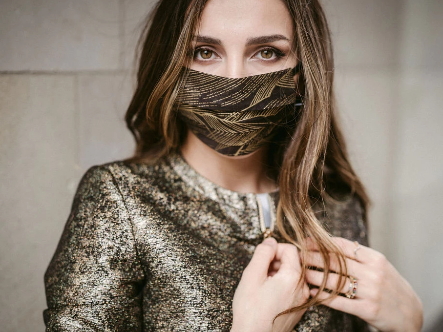 Modische Stoffmasken von Masxs