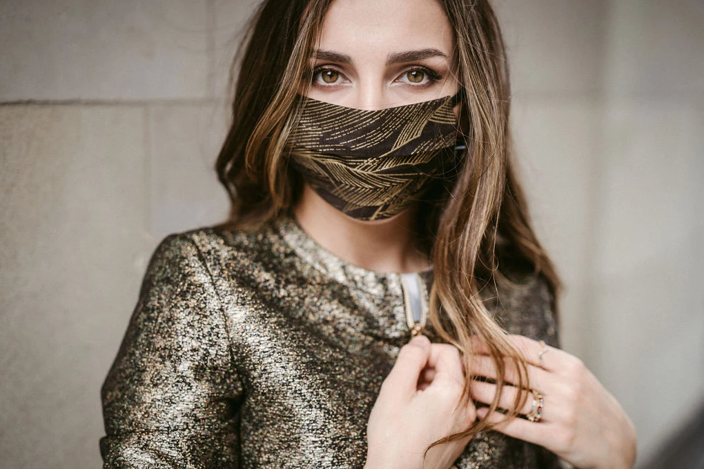 Modische Stoffmasken von Masxs