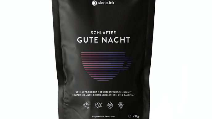 Gewinnspiel: Wir verlosen 10x1 sleep.ink Schlafpaket