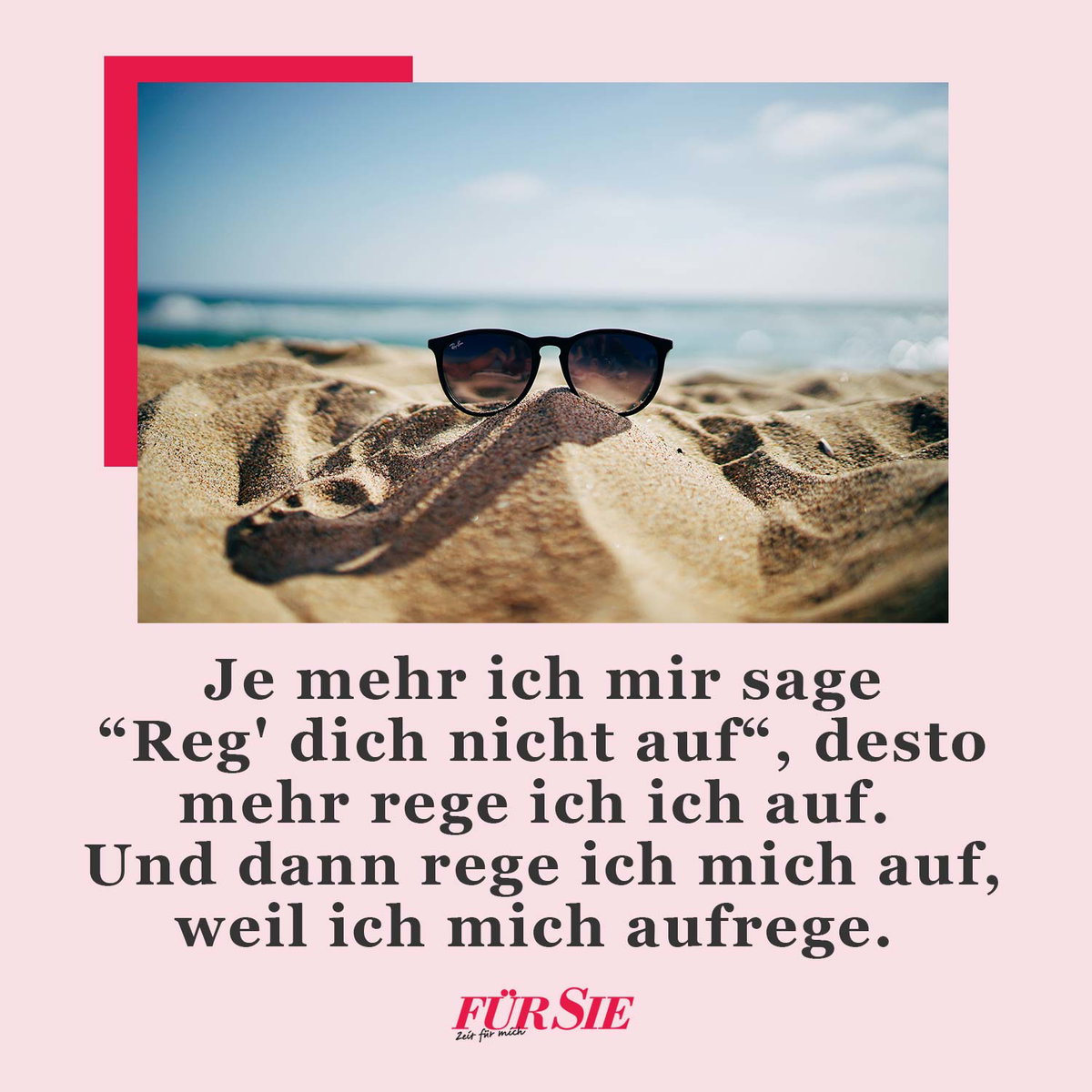 Spruch des Tages