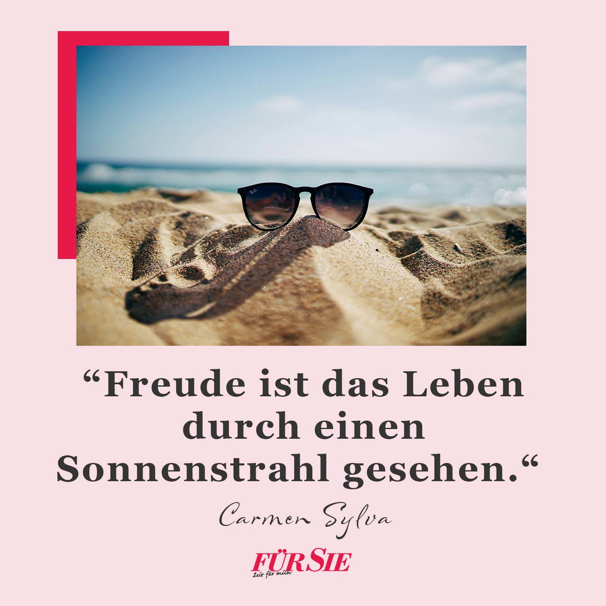 Spruch des Tages