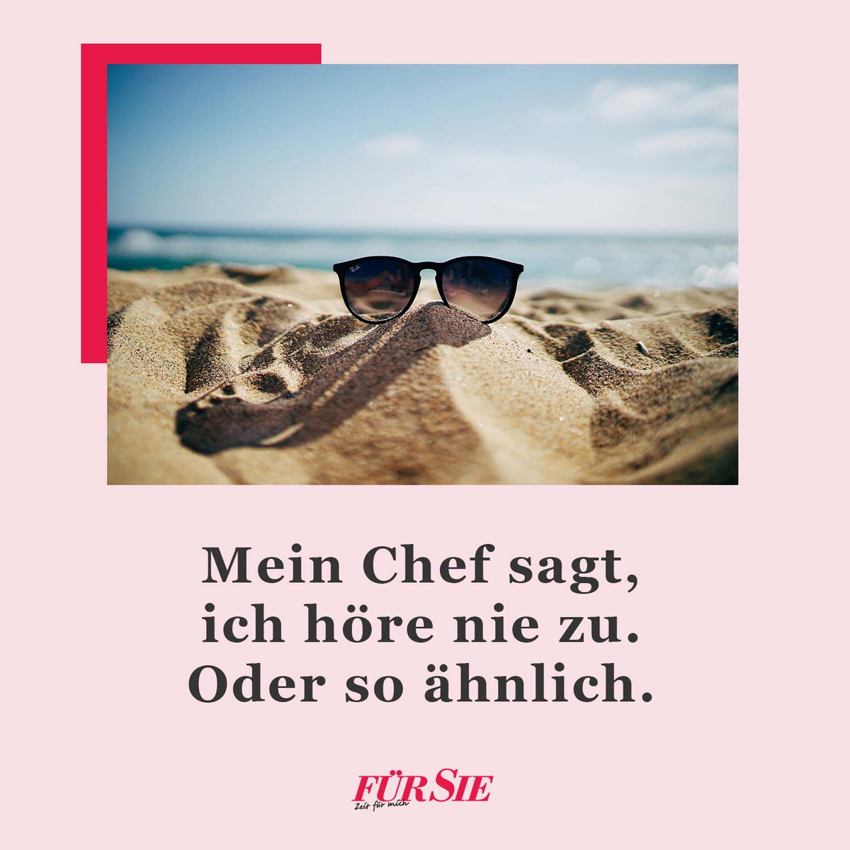 Spruch des Tages