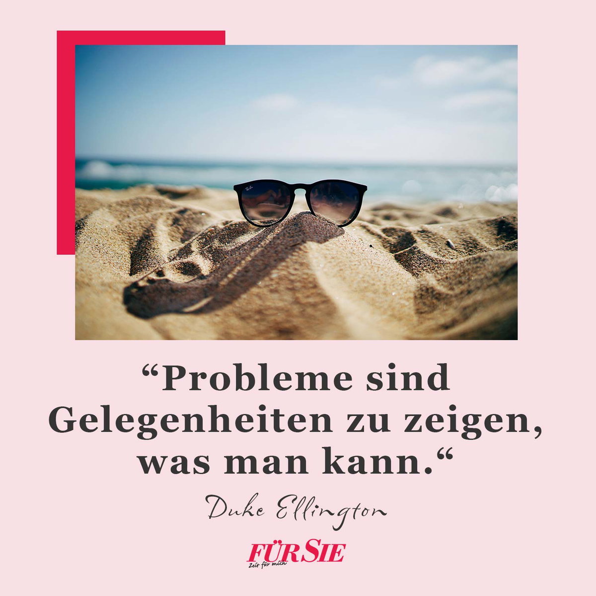 Spruch des Tages
