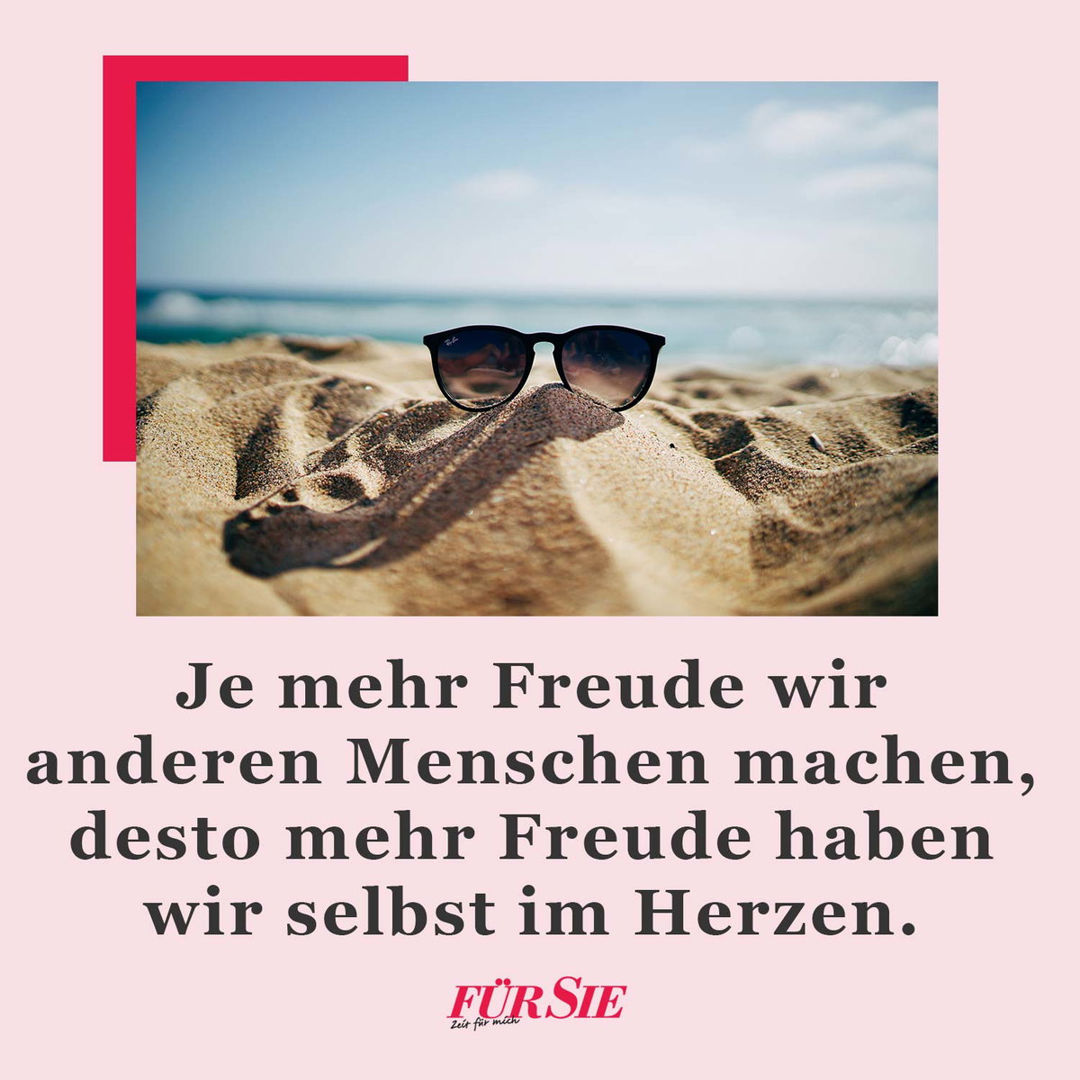 Spruch des Tages