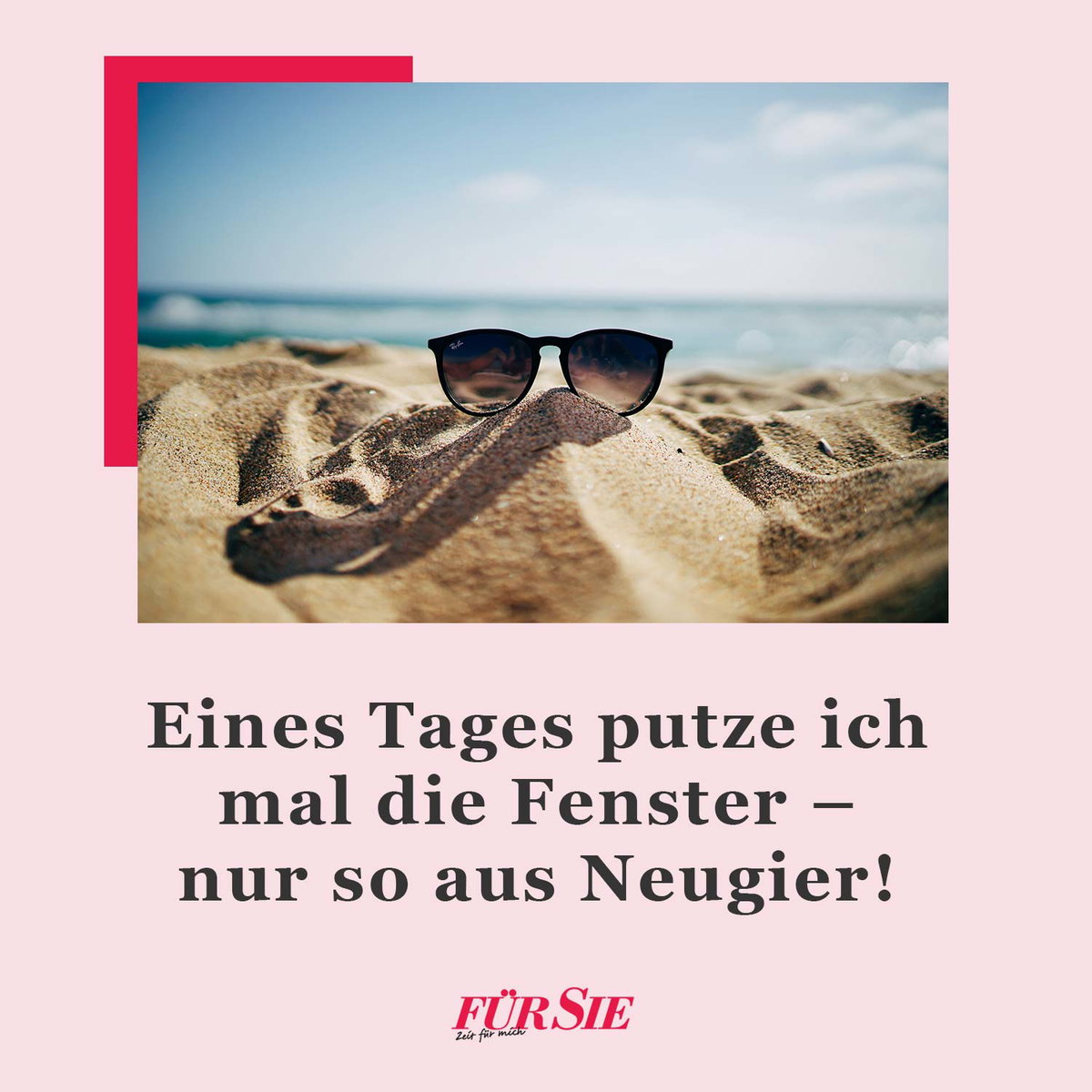 Spruch des Tages