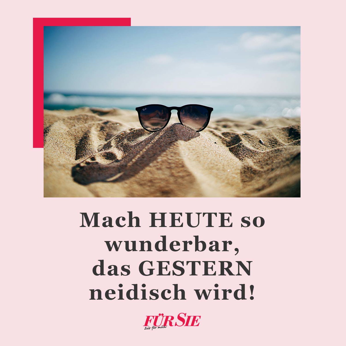 Spruch des Tages