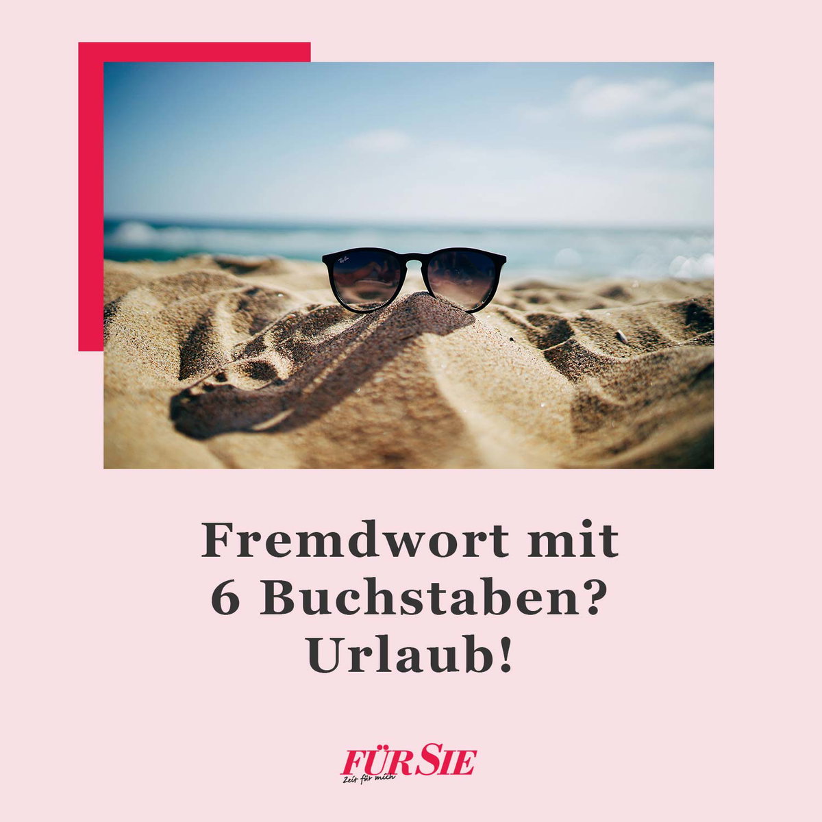 Spruch des Tages