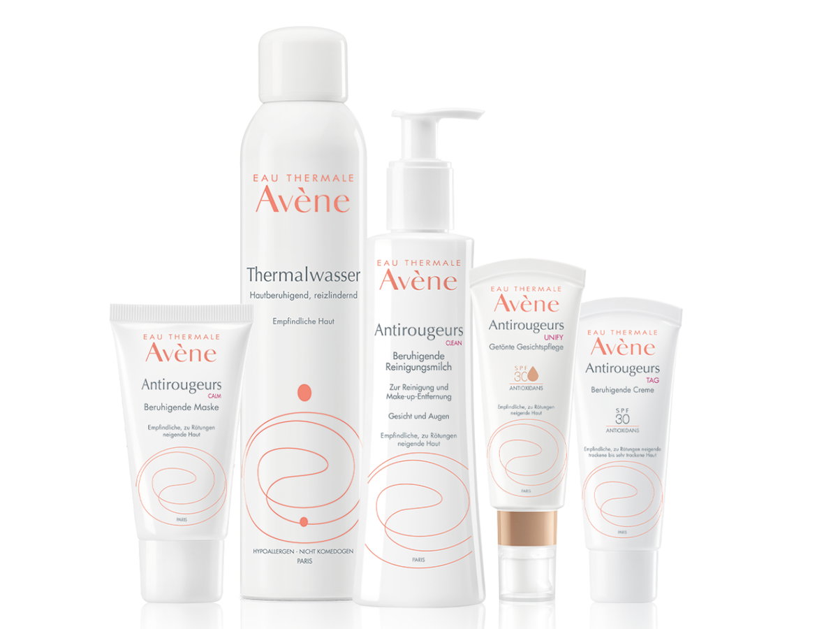 Avene Gesichtspflege