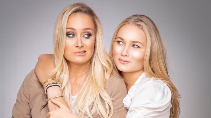 Frauenpower pur: Janine Kunzes und Tochter Lilis "Mutter-Tochter-Podcast"