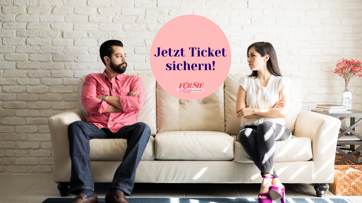 Beziehungsstatus? No comment! Startschuss für das 2. FÜR SIE College zum Thema Trennung