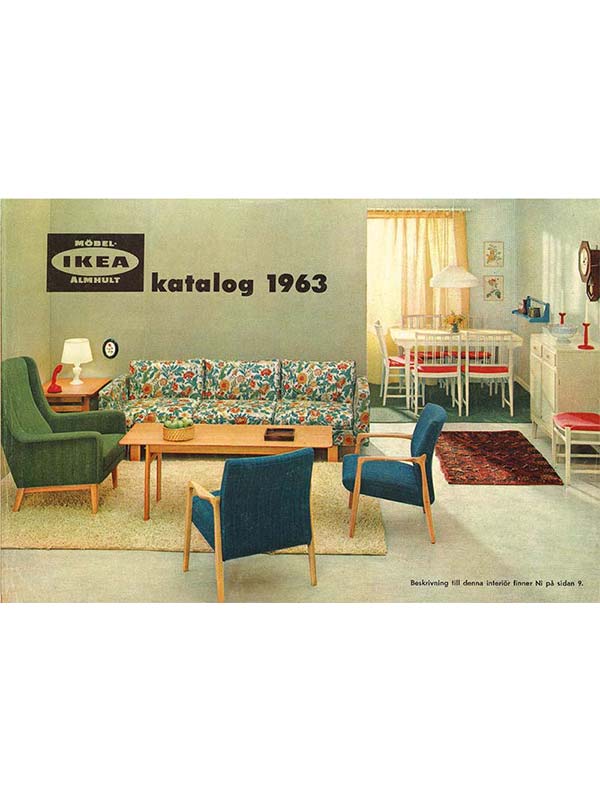 Ikea Katalog Jahrzehnt 1960