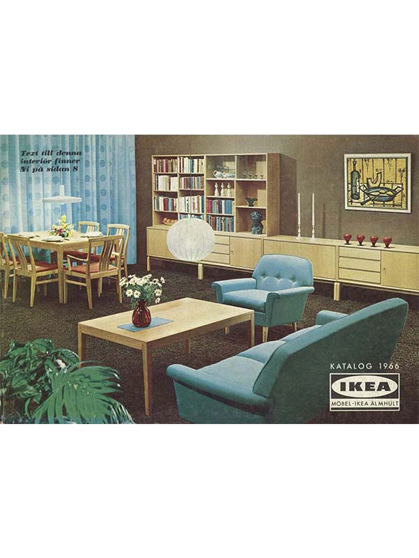 Ikea Katalog Jahrzehnt 1960