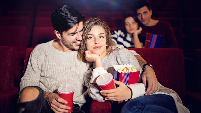 Date im Kino: Die 3 besten Tipps