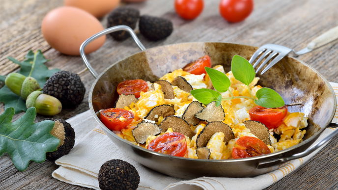 Lecker abnehmen mit der gesunden Rührei-Diät