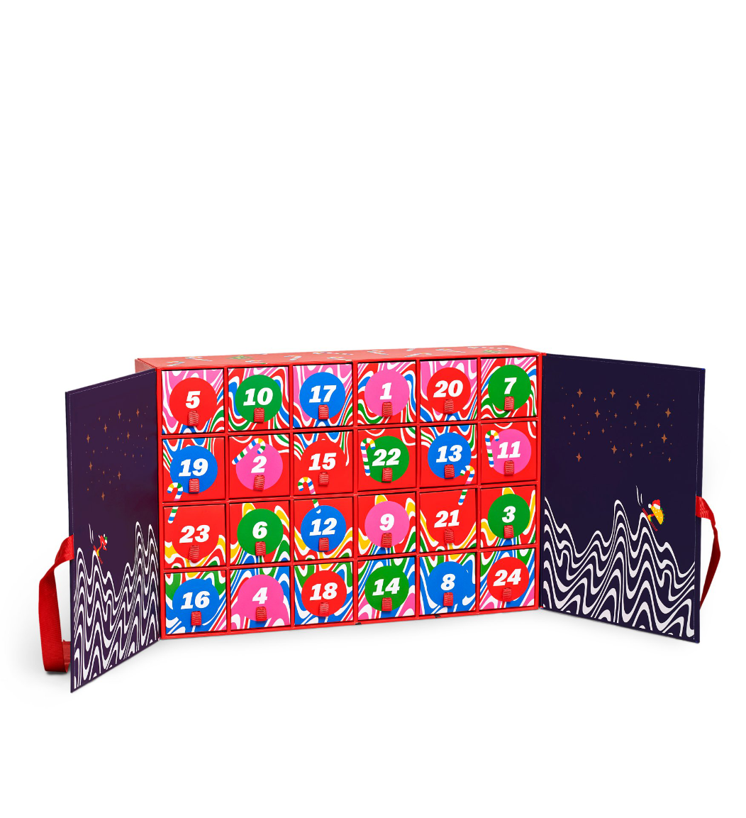 Adventskalender Happy Socks